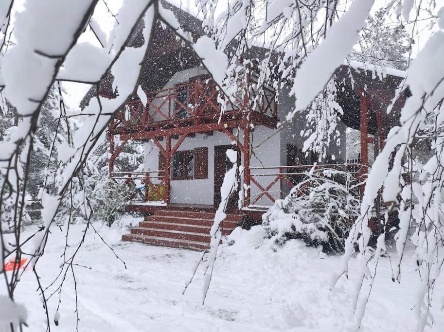 Domek Wypoczynkowy Caloroczny U Agi Z Balia Z Jacuzzi I Sauna Przezmark Exterior foto